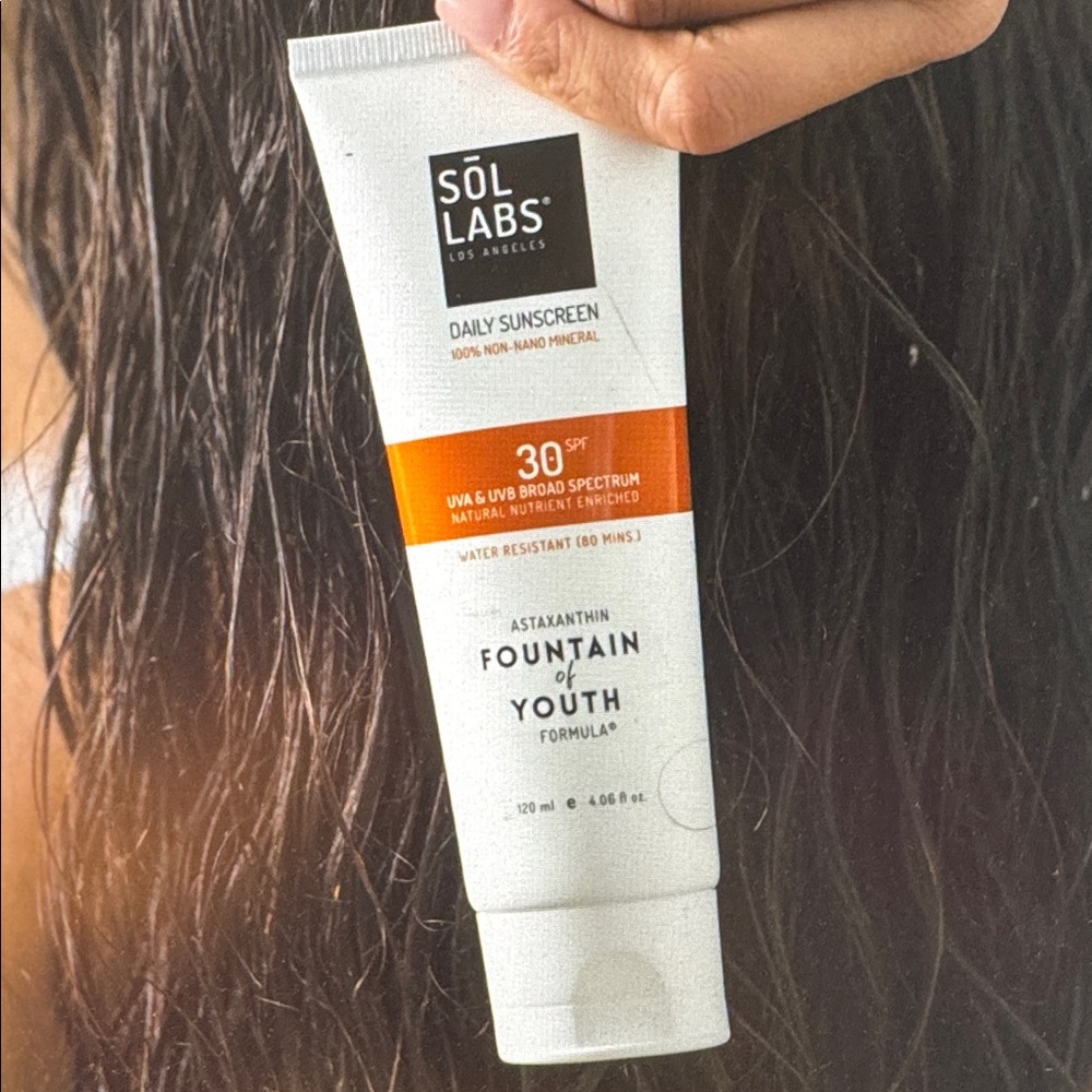 SOL LABS Face & Body Sunscreen